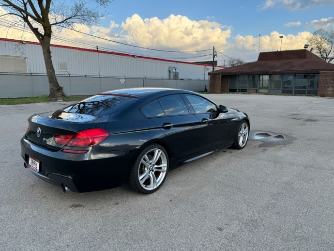 2015 BMW 6 Series 640I MSPT